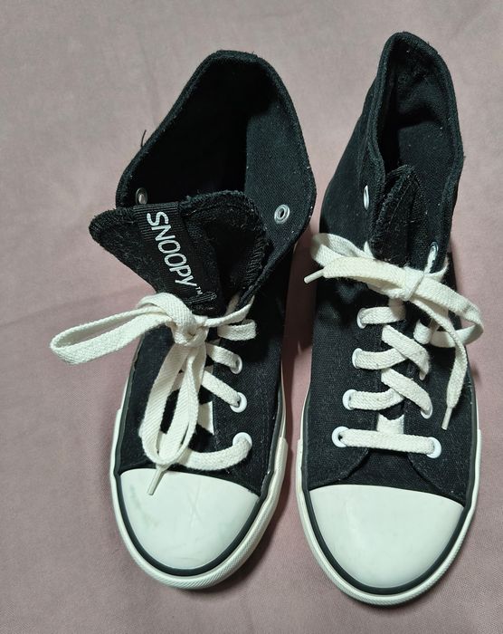 Trampki wysokie Peanuts roz. 37