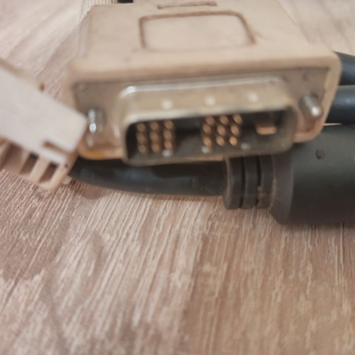 Кабель 4к адаптер  HDMI DVI-I (M)  VGA (F)