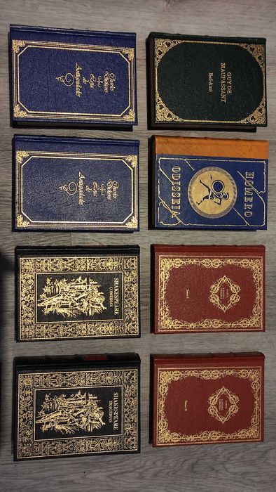 50 Livros de Grandes Génios da Literatura Universal da Ediclube