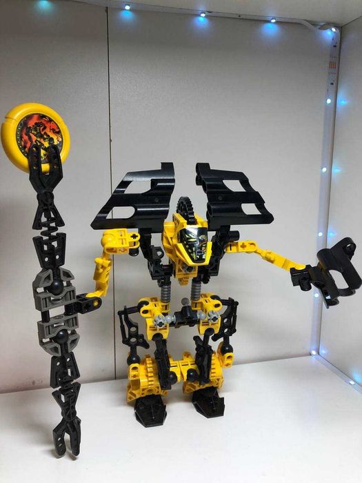 LEGO 8523 Blaster - Slizer/Throwbot JAK NOWY