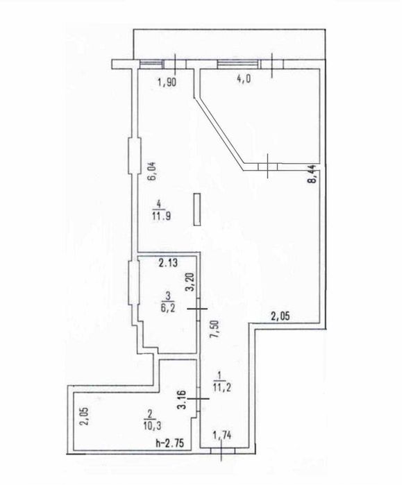 Центр 1к. Вільне планування Держ програми