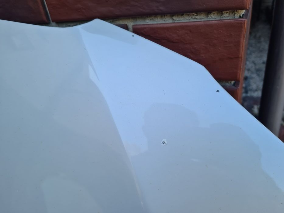 Maska BMW E92 E93 LCI polift lifting A96 Mineral Weiss do założenia w kolor  lak biała perła