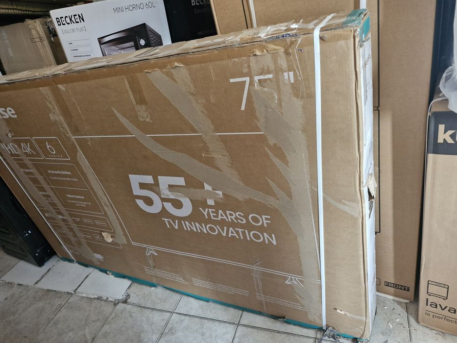 Smart Tv   hisense 75 polegadas