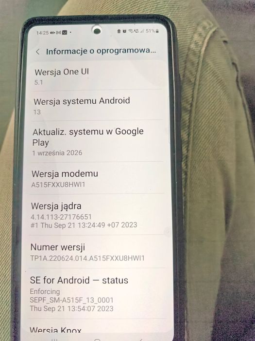 Samsung Galaxy A51