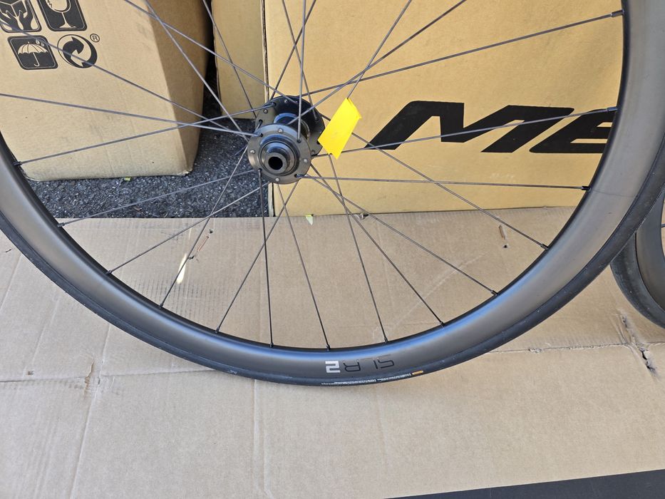 Rodas de carbono de disco perfil 35