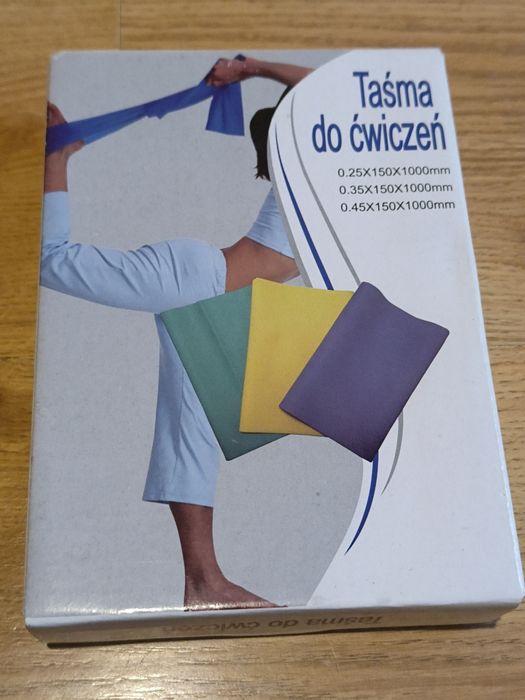 Nowa Taśma Do Ćwiczeń 3 Sztuki Nowe Taśmy Do Ćwiczeń