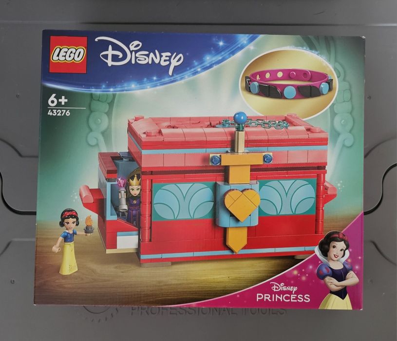Lego 43276 Szkatułka Królewna Śnieżka