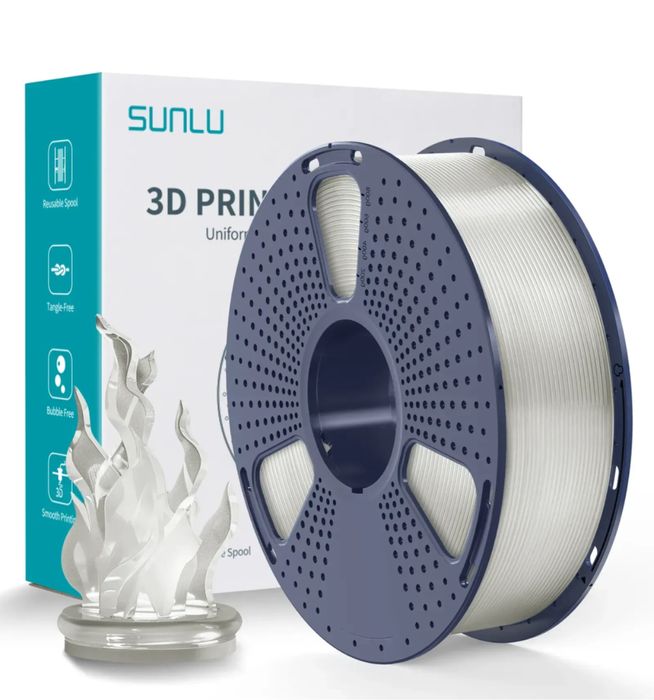 Sunlu PETG чорний, Dark Khaki, червоний, синій, жовтий,білий