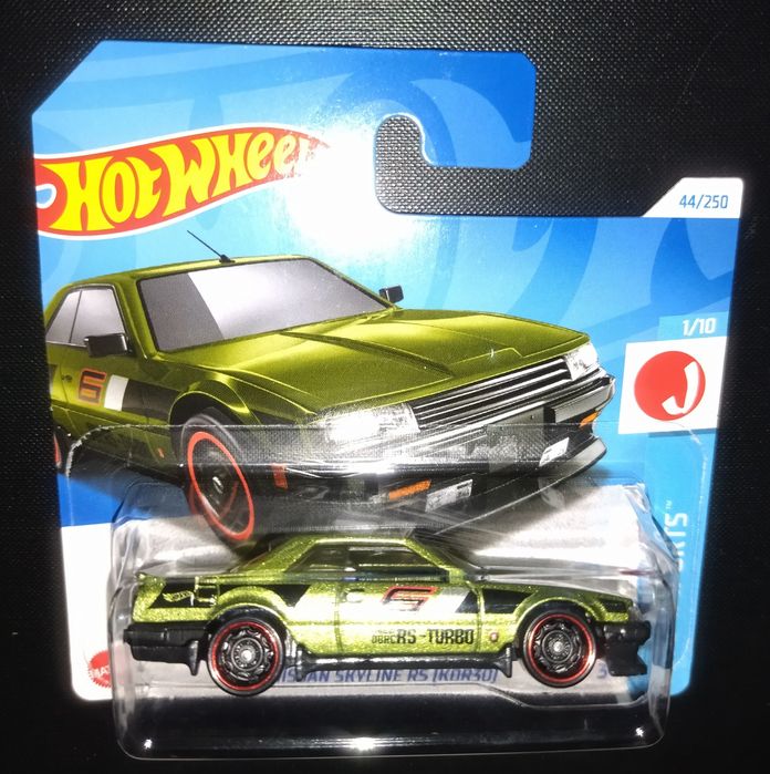 Hot Wheels - Nissan Skyline RS (KDR30)


Portes não incluídos
