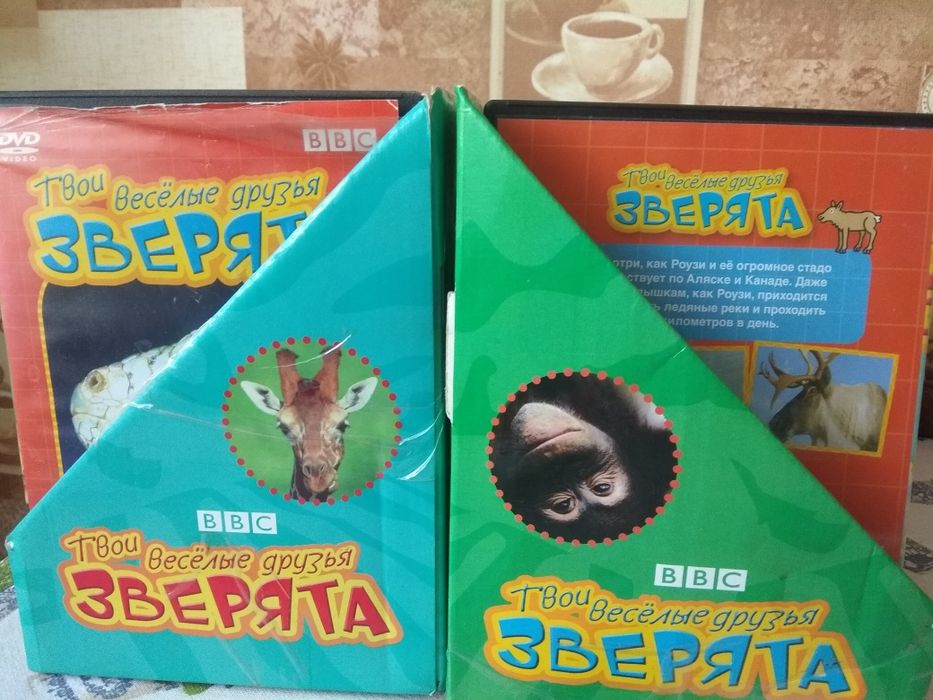 Диски твои веселые ребята