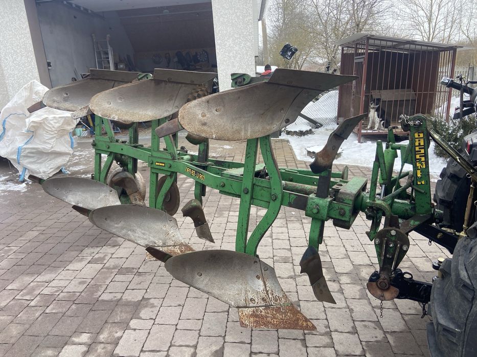 Плуг оборотний 3 корпусний GASNER