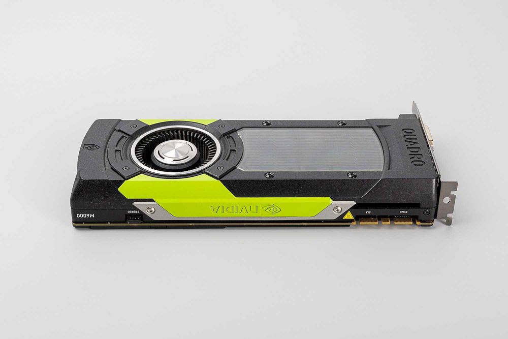 NVIDIA Quadro M6000 12GB — професійна відеокарта для CAD / 3D / CUDA