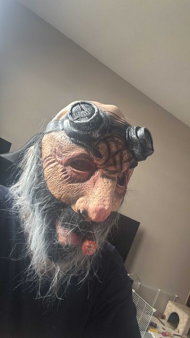 Máscara de Horror Steampunk