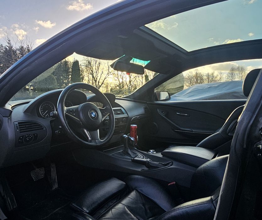 BMW E63 645ci - LPG / 19" / Android