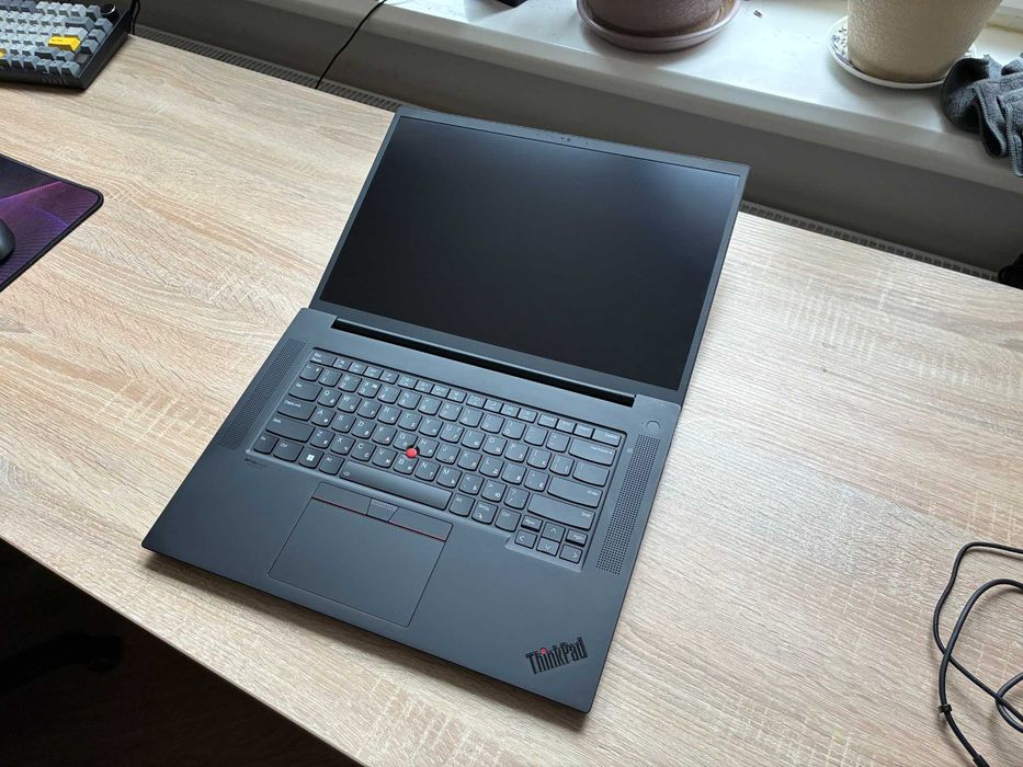 2024p. Lenovo ThinkPad P1 Gen5  Intel® і7 _1000gb SSD_ 4K дисплей_ 32gb DDR5_ Nvidia_ 97% Батарея