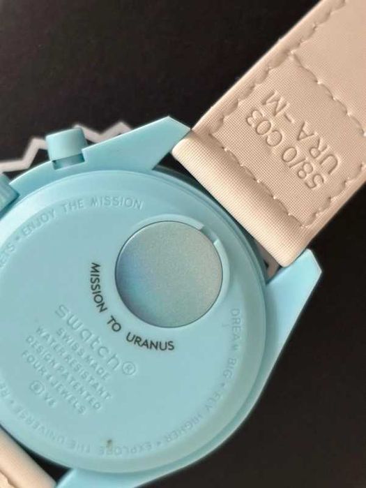 Omega x Swatch SO33L100 - Uranus z VIP Dostępem