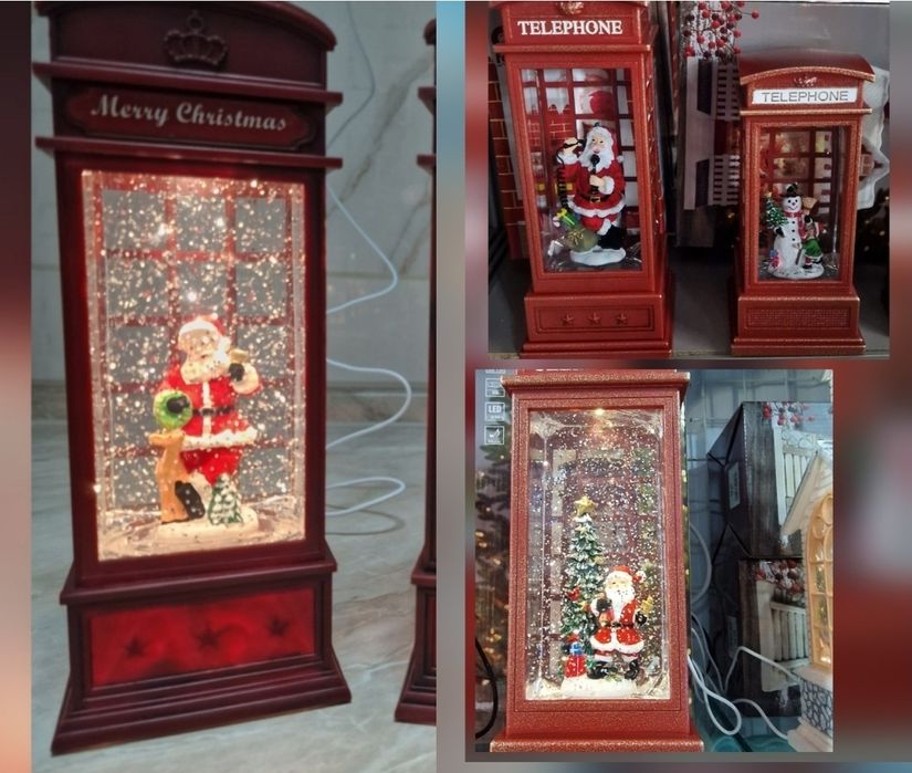 ліхтар  новорічний  декор