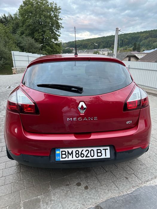Renault Megane 2015
