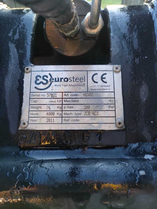 Szybkozłącze Eurosteel JCB 4CX HCWG1