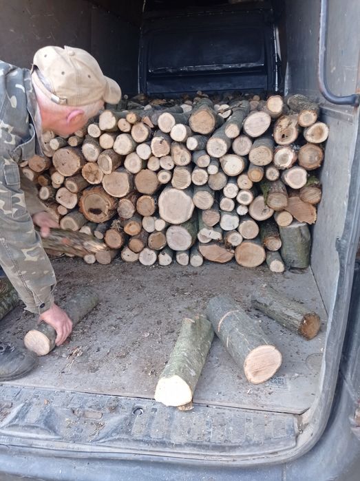 Продаю дрова твердої породи