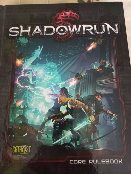 SHADOWRUN Core Rulebook