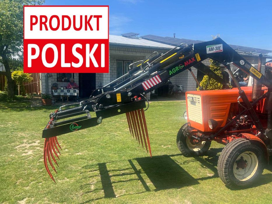 PROMOCJA-Ładowacz czołowy WOLMET 2B euro ramka-DOSTAWA pod adres-MONTAŻ tur c330 tur c360 tur ursus tur zetor 5011 ZETOR 7011