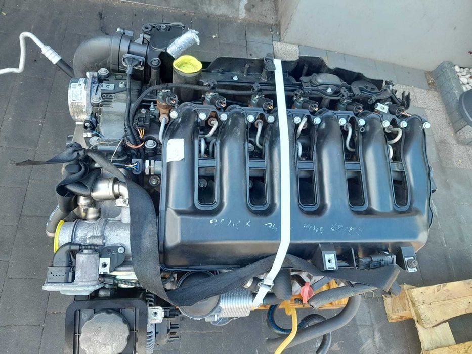 BMW silnik  M57TUE 3.0D silnik na żeliwnym bloku !!!
