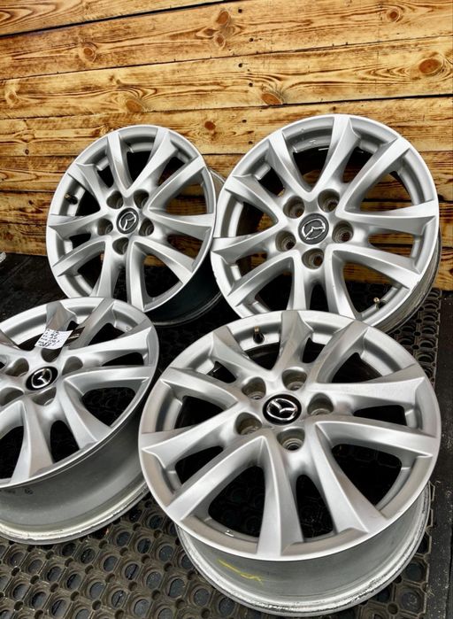 Диски  5/114.3 r16 Mazda легкосплавні