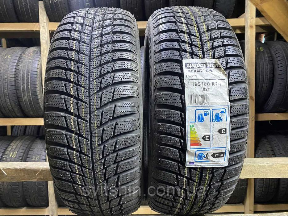 Шини нові 185/60R14 Bridgestone Blizzak LM 001 2шт