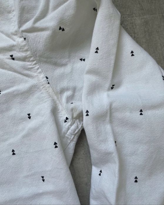 Biała koszula chłopięca Reserved Slim Fit | 164 cm
