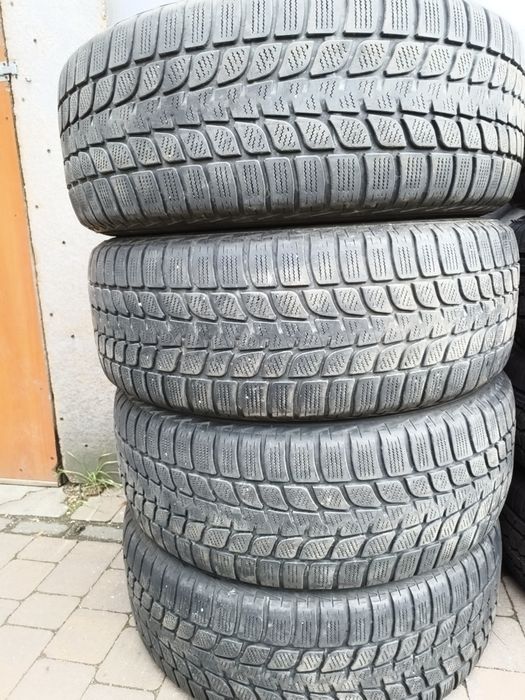 Cena za komplet! Opony Bridgestone Blizzak LM-25
