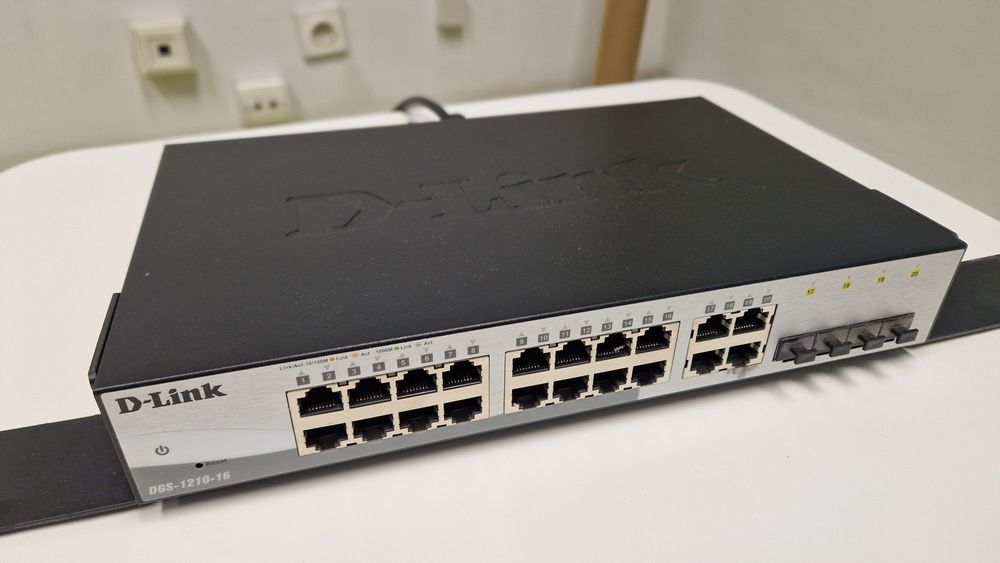 Switch D-Link DGS-1210-16
