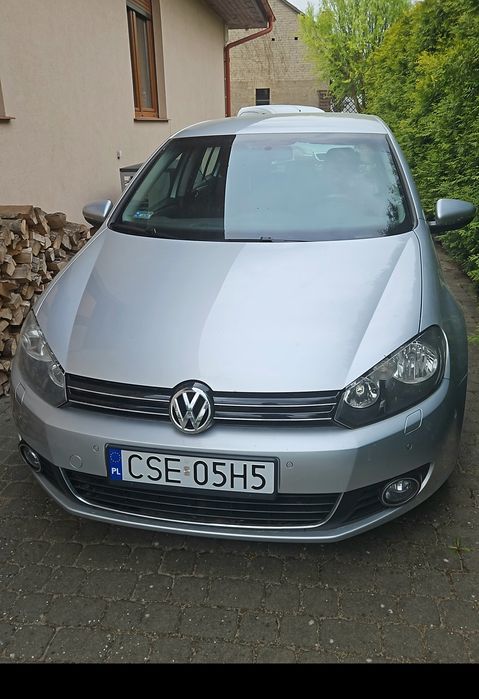 Volkswagen Golf 2009 1.4 tsi benzyna bogata wersja