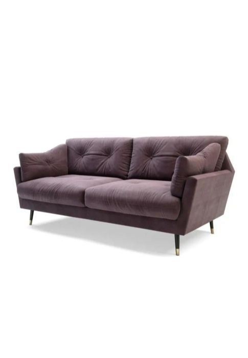 Sofa welurowa wygodna 220cm agata meble