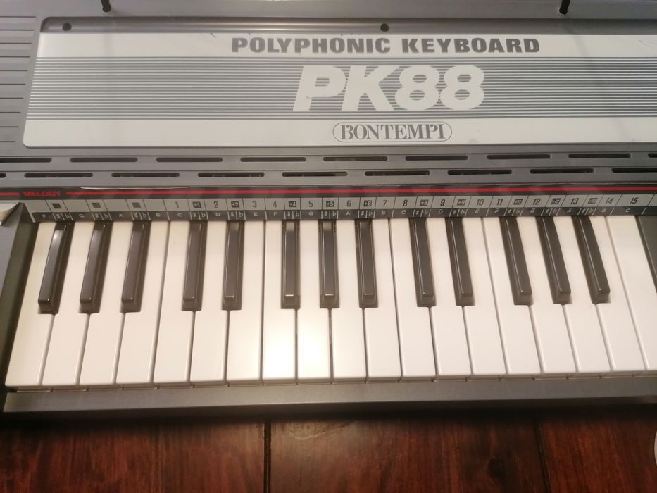 Keyboard polyphonic