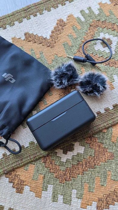 DJI Mic 2 – Kit Completo (2 TX + 1 RX + Estojo de Carregamento)