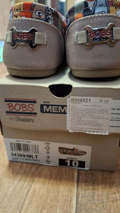 Мокасіни Skechers Bobos 40р.