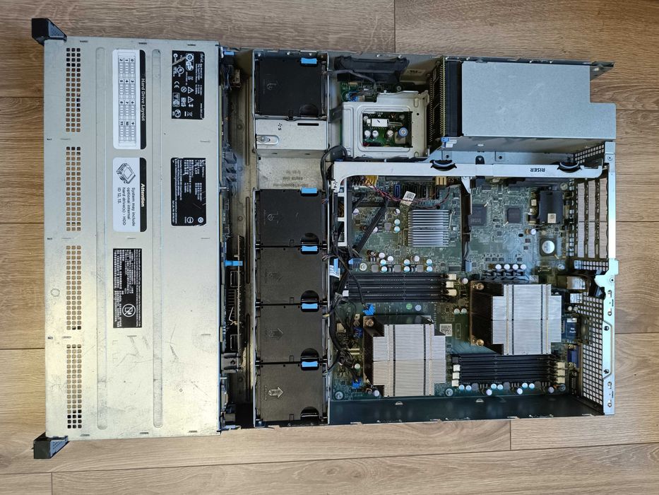 Сервер Dell PowerEdge R510 2*Xeon X5675/32 RAM/no HDD/2U: 6 500 грн ...