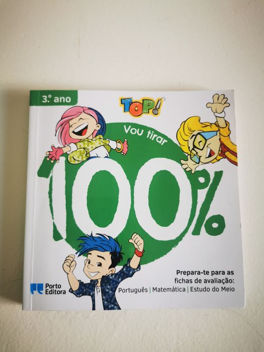 Livro Top Vou tirar 100 % 3 Ano
