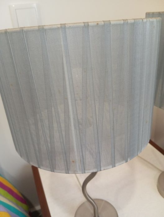 Conjunto 2 candeeiros de quarto
