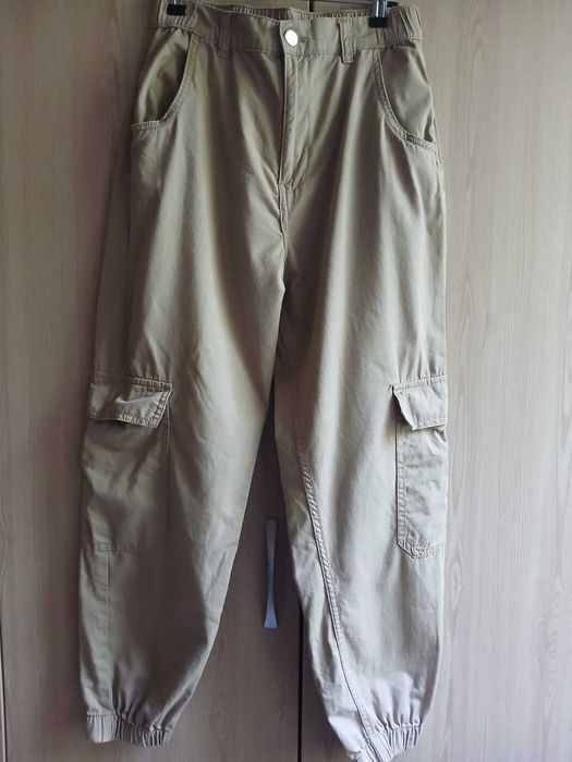 Джинси джогери карго Cropp р. 36