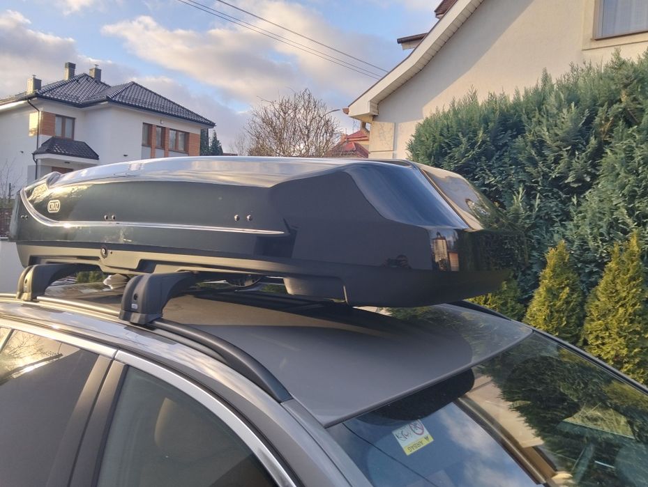 Wynajmę bagażnik dachowy. Box dachowy