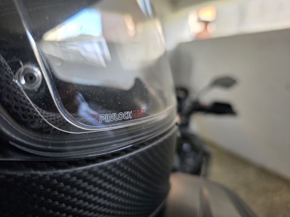 Capacete Scorpion Exo1400Carbon mais sena