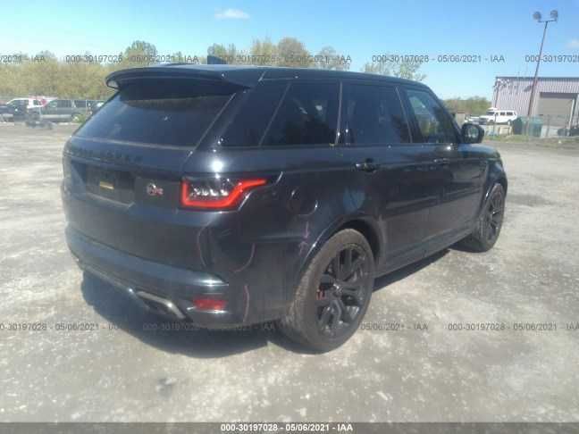 Разборка запчасти Land Rover Range Rover Sport SVR 5.0 2017-2022 шрот