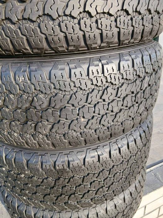 255/60/20 goodyear wrangler all terrain