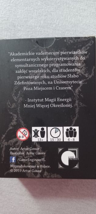 ARCANON gra karciana zaklęcia