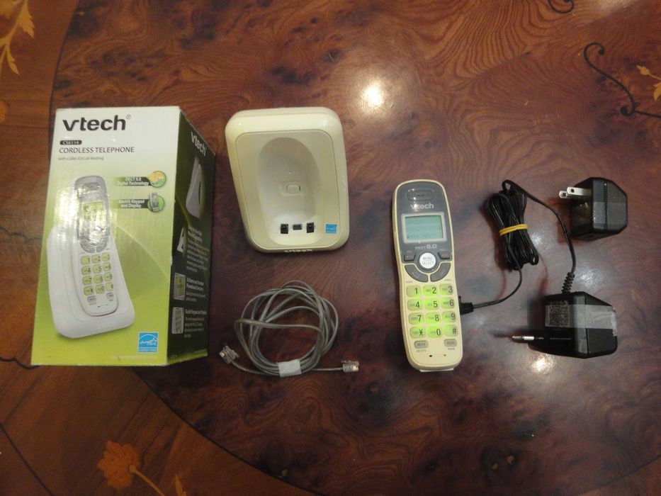 Vtech-CS6114 DECT 6.0 Digital cordless telephone / бездротовий телефон