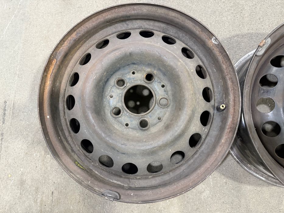 Диски Стальние Mercedes Benz R15 6.0j 5*112 ET49  1244000602