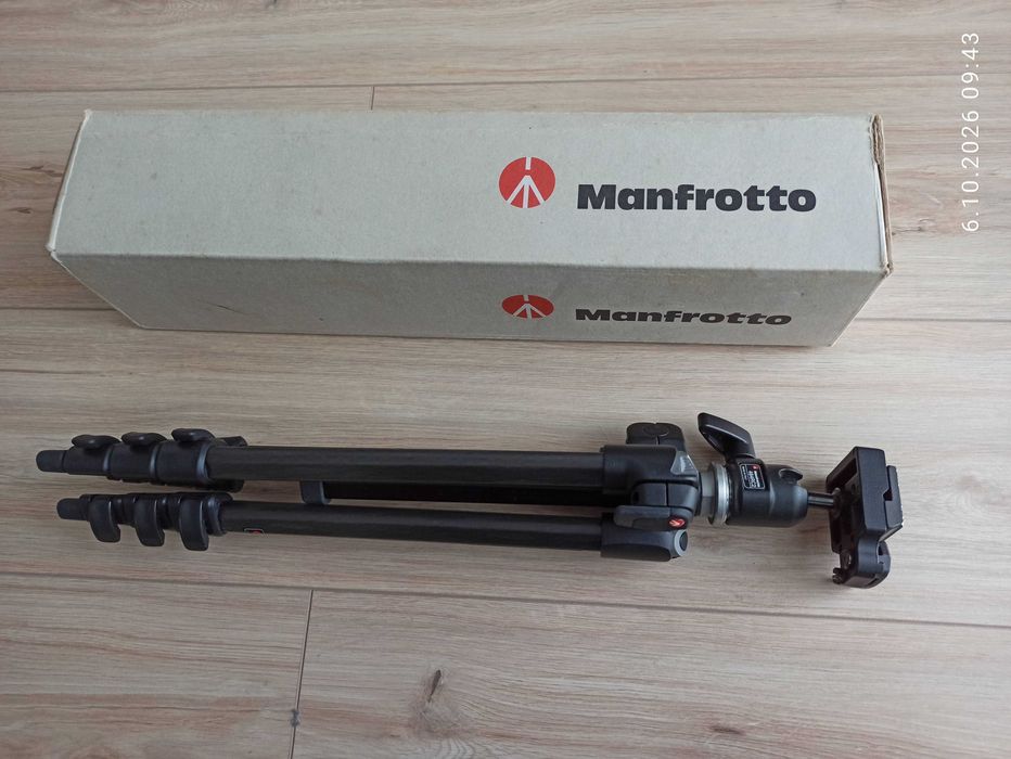 Statyw do aparatu Manfrotto 732CY + głowica 484 RC2
