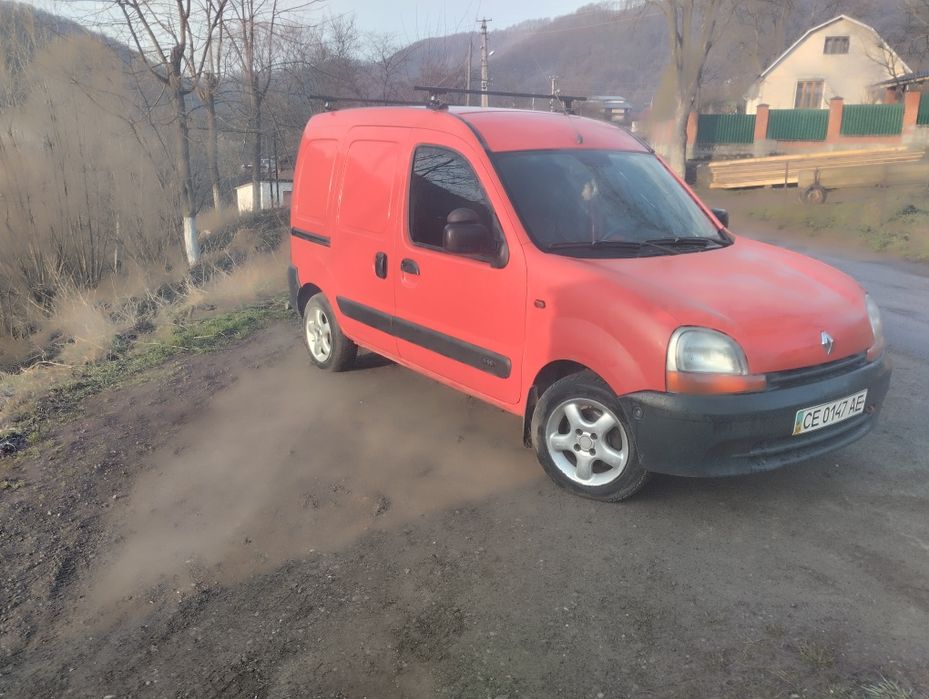 Рено кенго 2002р